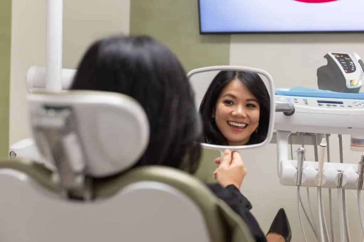 patient smile